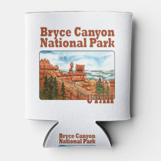 bryce canyon national park, utah can cooler
