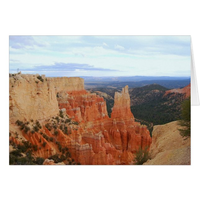 Bryce Canyon National Park, Utah, Card (Front Horizontal)