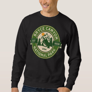 Bryce Canyon National Park Utah Hike Camp Outdoors Sweatshirt