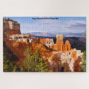 Bryce Canyon National Park Utah. Jigsaw Puzzle