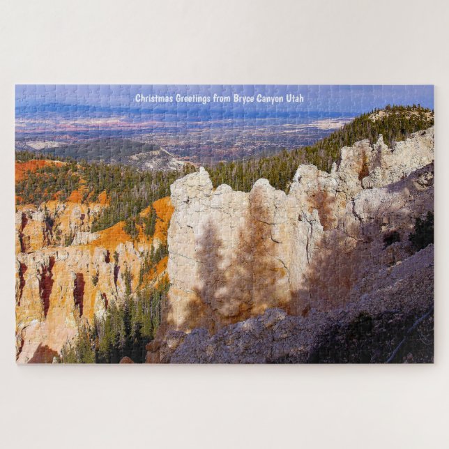 Bryce Canyon National Park Utah. Jigsaw Puzzle (Horizontal)