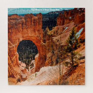 Bryce Canyon National Park Utah. Jigsaw Puzzle