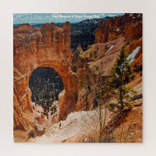 Bryce Canyon National Park Utah. Jigsaw Puzzle (Vertical)