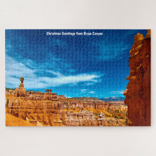 Bryce Canyon National Park Utah. Jigsaw Puzzle