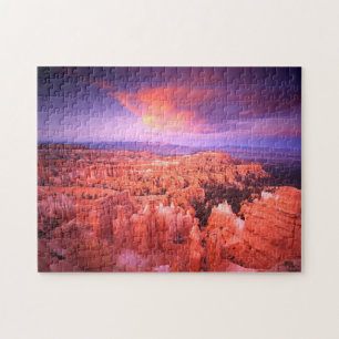 Bryce Canyon National Park Utah. Jigsaw Puzzle
