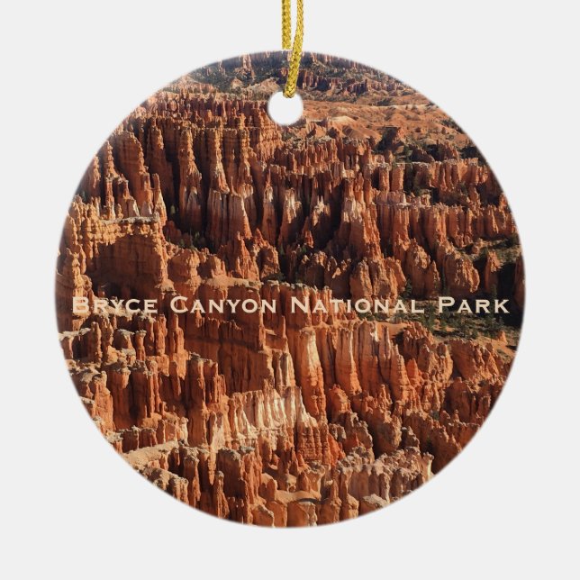 Bryce Canyon National Park Utah Landscape Ornement (Devant)