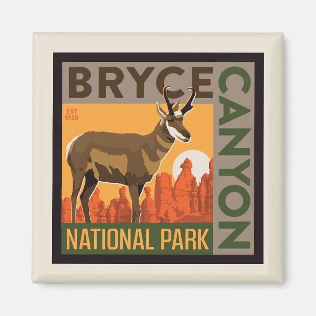 Bryce Canyon National Park | Utah Magnet (Front)