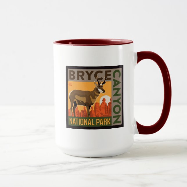 Bryce Canyon National Park | Utah Mug (Right)