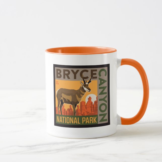 Bryce Canyon National Park | Utah Mug (Right)