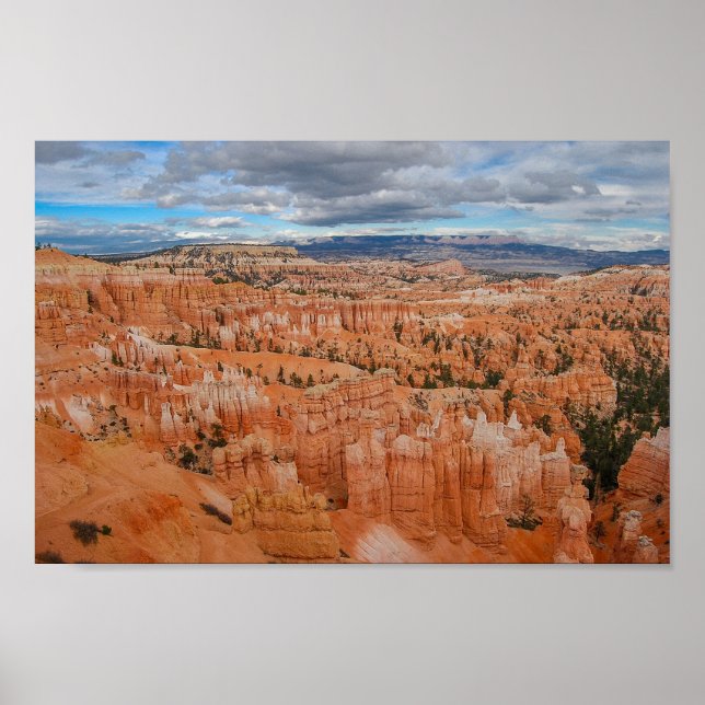 Bryce Canyon National Park, Utah, Overlook Poster (Front)