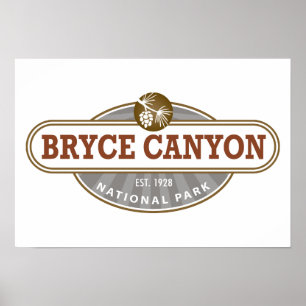 Bryce Canyon National Park Utah Poster