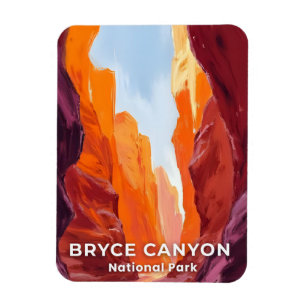 Bryce Canyon National Park Utah Travel Magnet