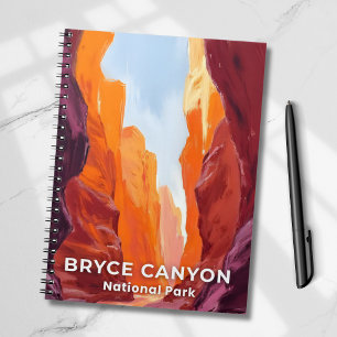 Bryce Canyon National Park Utah Travel Notebook