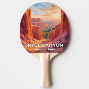 Bryce Canyon National Park Utah Travel Ping Pong Paddle