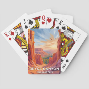 Bryce Canyon National Park Utah Travel Playing Cards