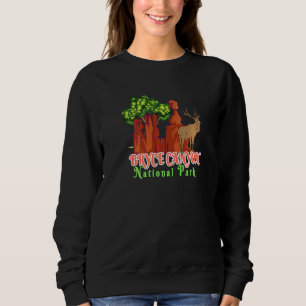 Bryce Canyon National Park Utah Travel Tourist 1 Sweatshirt