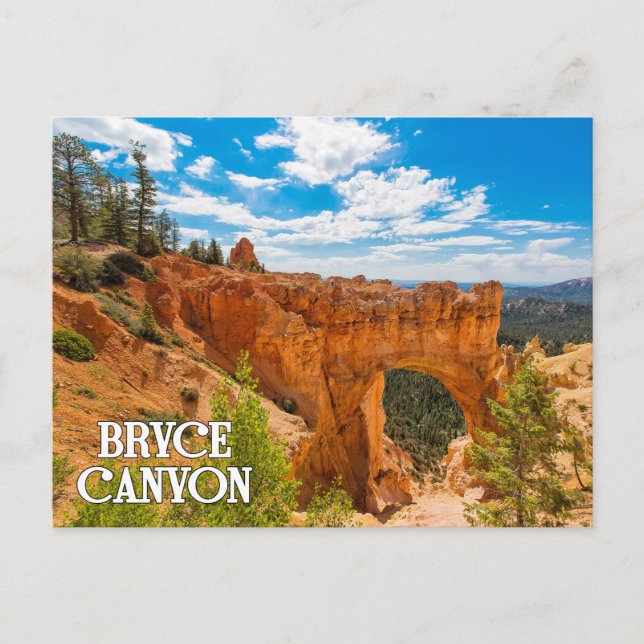 Bryce Canyon National Park, Utah, USA Postcard (Front)