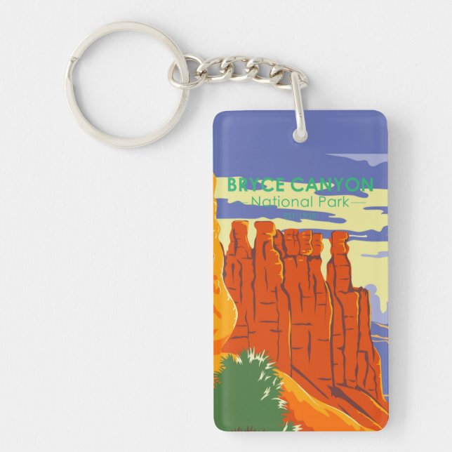 Bryce Canyon National Park Utah Vintage (Devant)