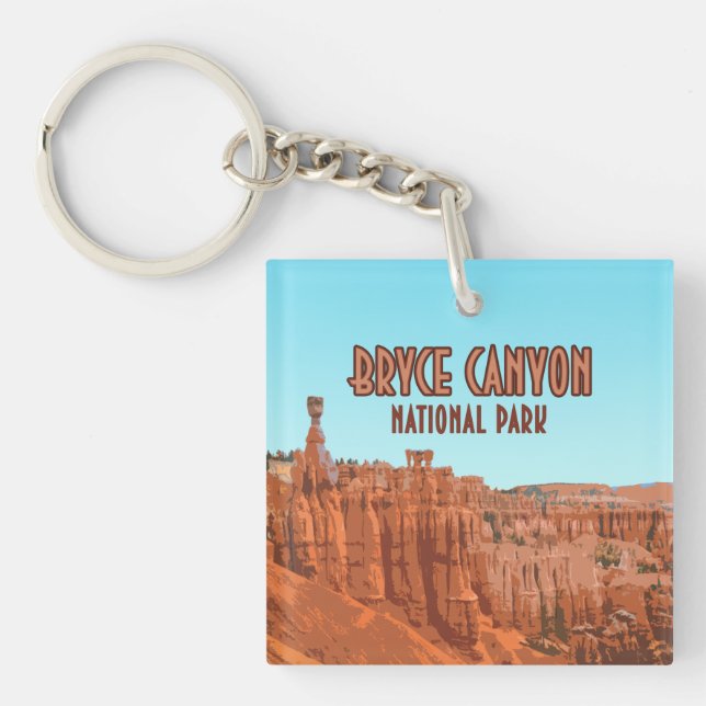 Bryce Canyon National Park Utah Vintage (Devant)