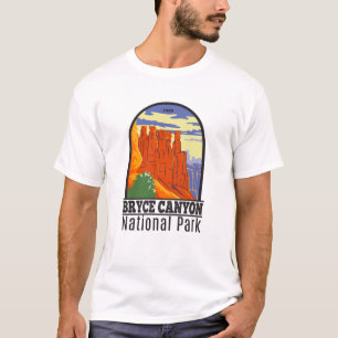 Bryce Canyon National Park Utah Vintage T-Shirt