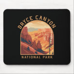 Bryce Canyon National Park Vintage  Mouse Pad<br><div class="desc">Bryce Canyon National Park Vintage</div>
