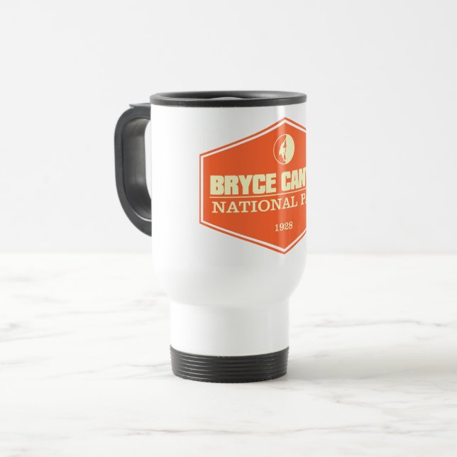 Bryce Canyon NP 3 Travel Mug (Front Left)
