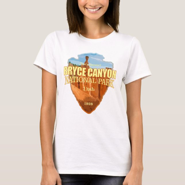 Bryce Canyon NP (arrowhead) T-Shirt (Front)