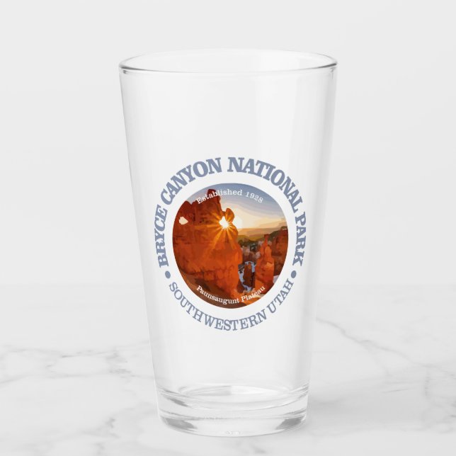 Bryce Canyon NP Glass (Front)