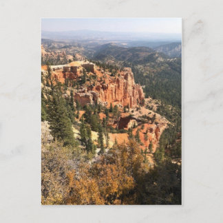 Bryce Canyon Park postcard
