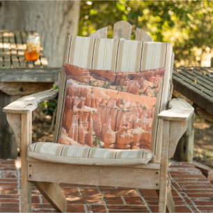 Bryce Canyon Park Utah Landscape Hoodoos Photo Outdoor Pillow