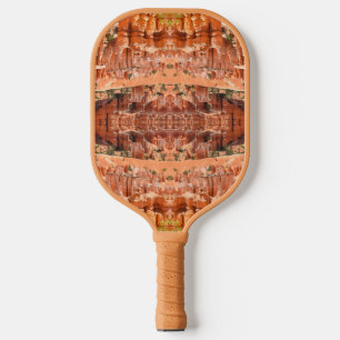 Bryce Canyon Park Utah Landscape Hoodoos Photo Pickleball Paddle