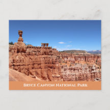 Bryce Canyon Postcard