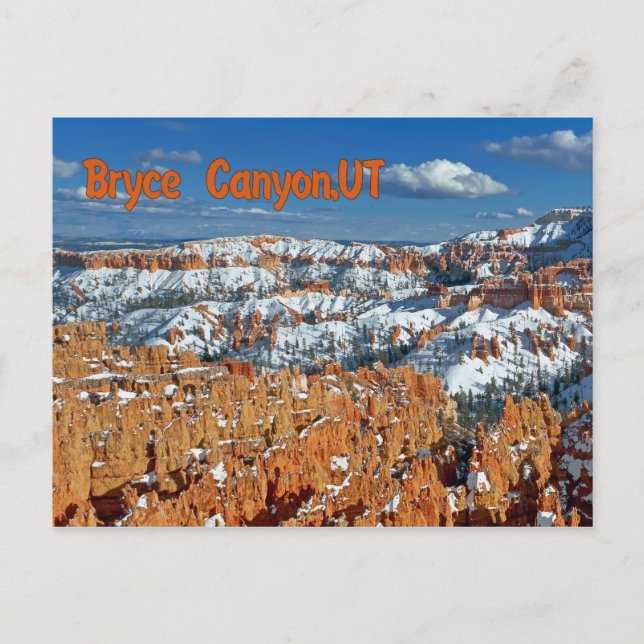 Bryce Canyon Postcard (Front)