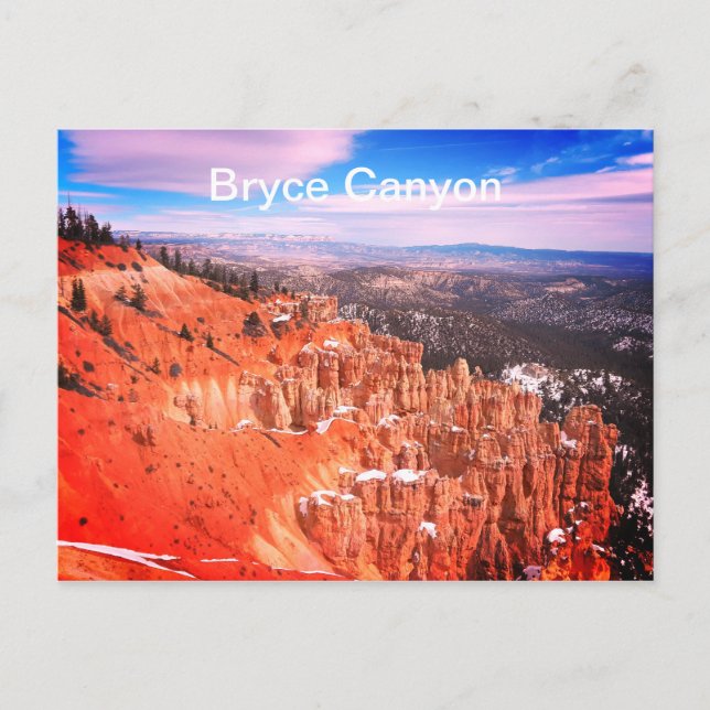 Bryce Canyon Postcard (Front)