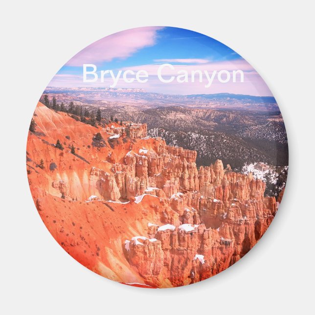 Bryce Canyon Réfrigérateur Magnet (Devant)