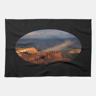 Bryce Canyon storm Kitchen Towel