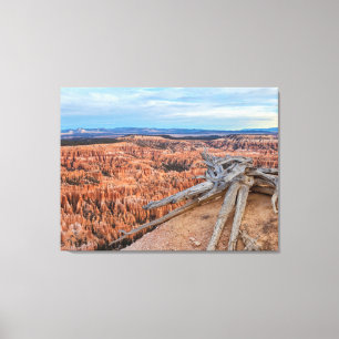 Bryce Canyon Sunrise Canvas Print