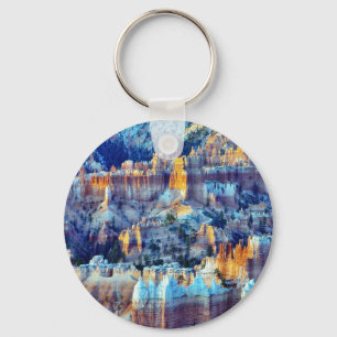 Bryce Canyon Sunrises Keychain