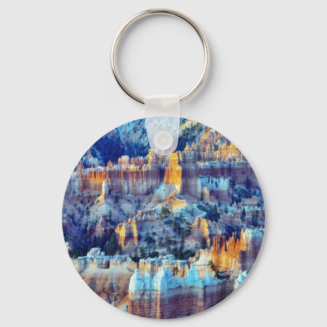 Bryce Canyon Sunrises Keychain (Front)