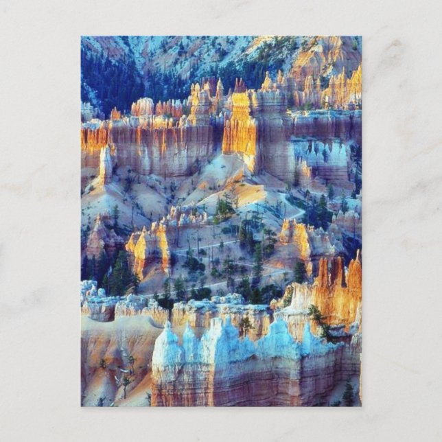 Bryce Canyon Sunrises Postcard (Front)