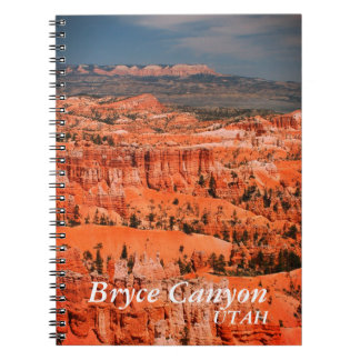 Bryce Canyon, Sunset Point Utah Notebook