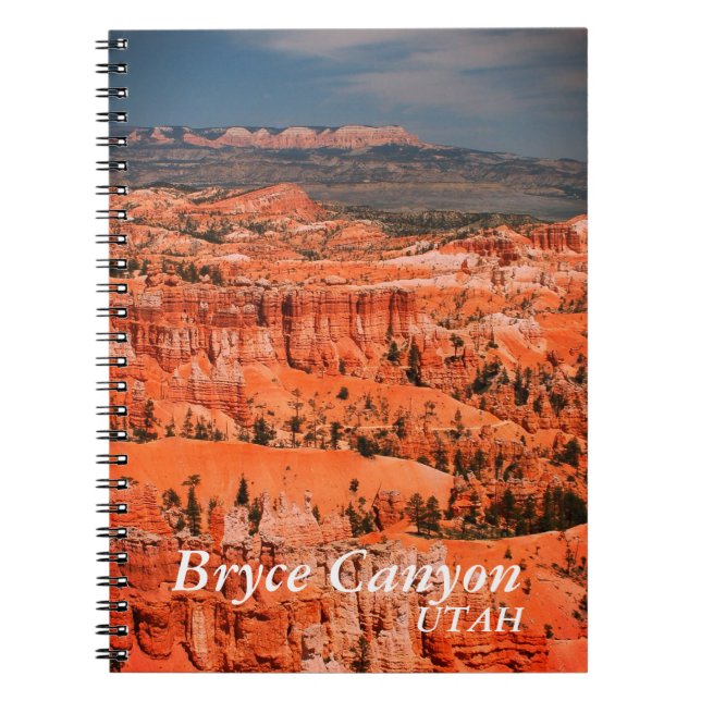 Bryce Canyon, Sunset Point Utah Notebook (Front)