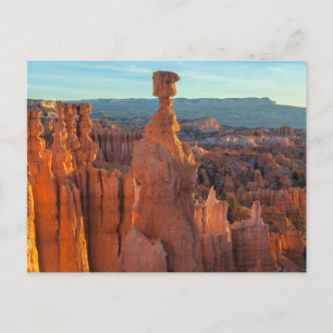Bryce Canyon Thor Hammer Hoodoo Postcard