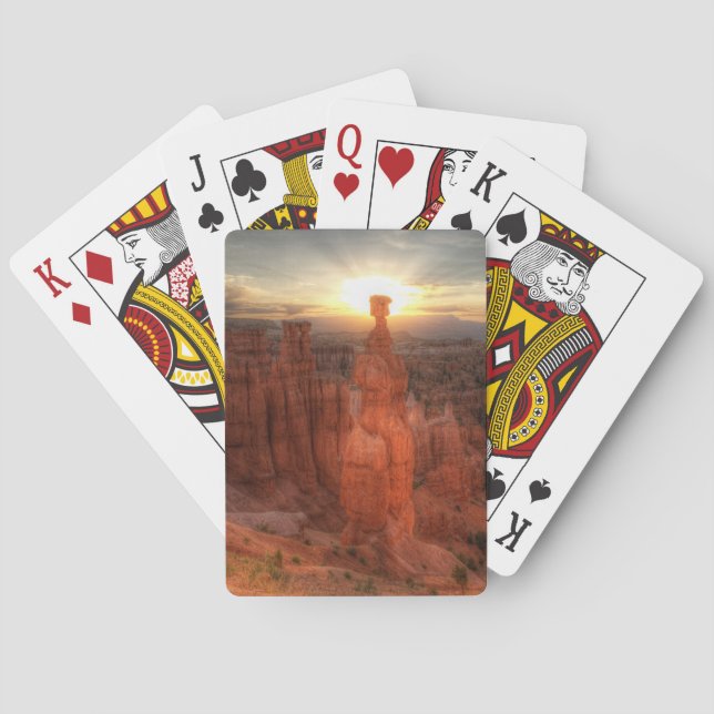 Bryce Canyon Thor's Hammer Playing Cards (Back)
