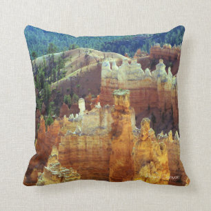 Bryce Canyon Throw Pillow
