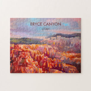 Bryce Canyon, UT Jigsaw Puzzle