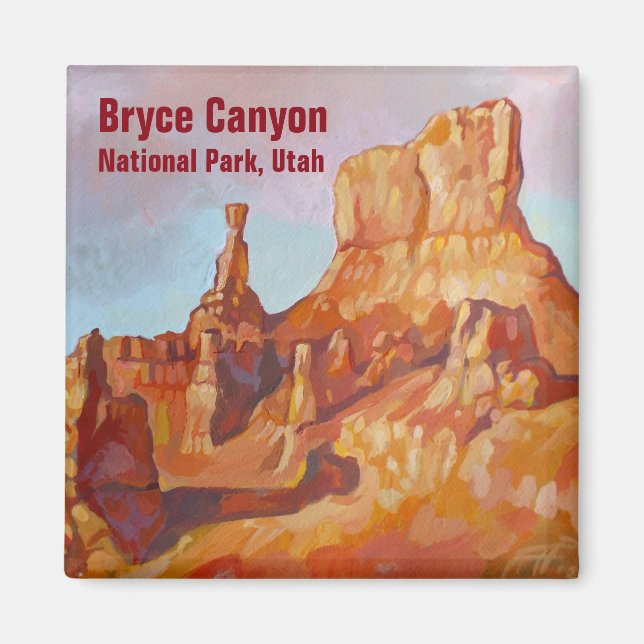Bryce Canyon - UT (USA) Magnet (Front)