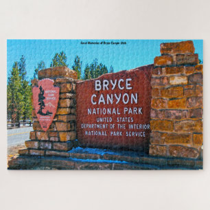 Bryce Canyon Utah Jigsaw Puzzle