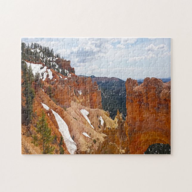 Bryce Canyon Utah. Jigsaw Puzzle (Horizontal)