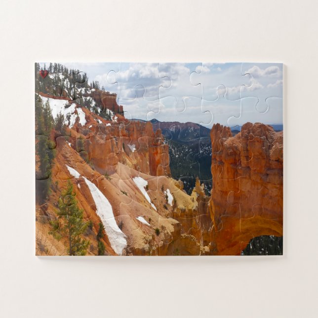 Bryce Canyon Utah Jigsaw Puzzle (Horizontal)
